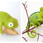 10+ Amigurumi Chameleon Crochet Patterns