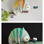 Amigurumi Chameleon Crochet Pattern