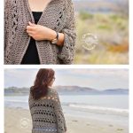 Aurora Lace Shrug Free Crochet Pattern and Video Tutorial