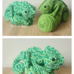 Chameleon crochet pattern