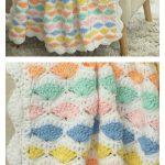 Colorful Shells Blanket Free Crochet Pattern