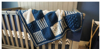 Creighton’s Blanket Free Crochet Pattern
