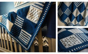 Creighton’s Blanket Free Crochet Pattern