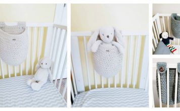 Crib Hanging Basket Free Crochet Pattern