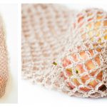 Easy Net Market Bag Free Crochet Pattern