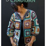 Everyday Granny Square Cardigan Free Crochet Pattern