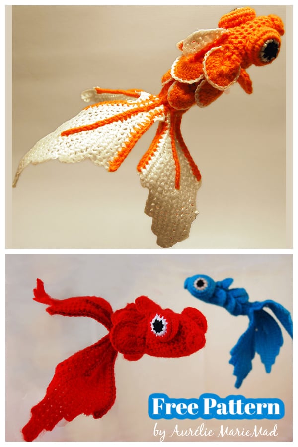 Fish Amigurumi Free Crochet Pattern