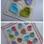 Granny’s Valentine Free Crochet Pattern