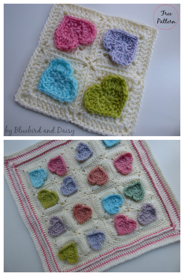 Granny's Valentine Free Crochet Pattern