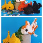 How to Crochet Goldfish Video Tutorial