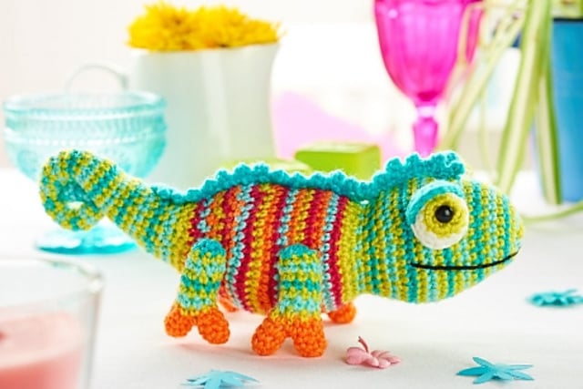 Karma Chameleon Free Crochet Pattern