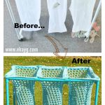 Laundry Sorter Bag Free Crochet Pattern