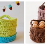 Little Basket Free Crochet Pattern