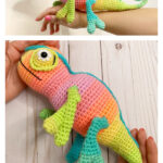 Marco the Chameleon Crochet Pattern