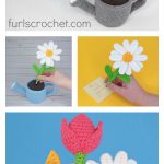 May Flowers Pen Amigurumi Free Crochet Pattern