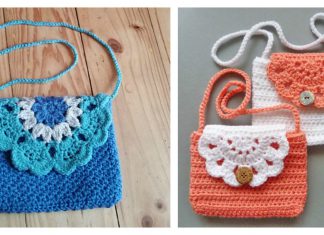 Mini Purse Free Crochet Pattern