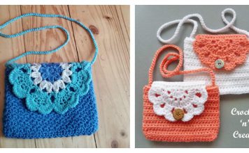 Mini Purse Free Crochet Pattern