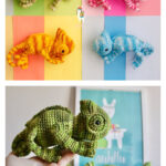 Napoleon The Chameleon Crochet Pattern