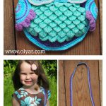 Owl Purse Free Crochet Pattern