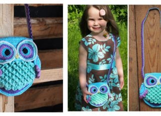 Owl Purse Free Crochet Pattern