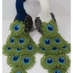 Regal the Peacock Amigurumi Free Crochet Pattern and Video Tutorial