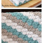 Shell Stitch Baby Blanket Free Crochet Pattern