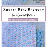 Shells Baby Blanket Free Crochet Pattern