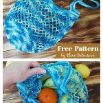 String Bag Free Crochet Pattern