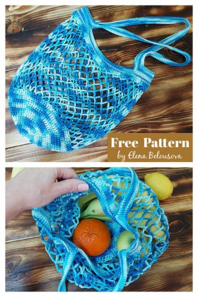 crochet a string bag