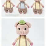 Three Little Pigs Crochet Pattern