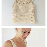 Aestas Summer Top Free Crochet Pattern