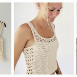 Aestas Summer Top Free Crochet Pattern