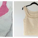 Aestas Summer Top Free Crochet Pattern