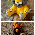 Amigurumi Lion Free Crochet Pattern