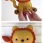 Amigurumi Lion Ragdoll Free Crochet Pattern