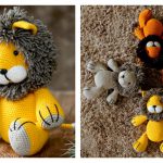 Amigurumi Lion Ragdoll Free Crochet Pattern