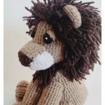 Amigurumi Lion Toy Free Crochet Pattern