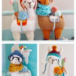 Amigurumi Llama Soft Toy Crochet Pattern