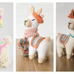 Amigurumi Llama Soft Toy Crochet Pattern