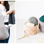 Carry Yarn Bag Free Crochet Pattern