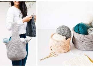 Carry Yarn Bag Free Crochet Pattern