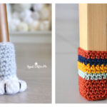 Chair Socks Free Crochet Patterns