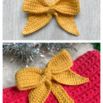Decorative Bow Free Crochet Pattern