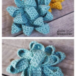 Easy Gift Bow Free Crochet Pattern