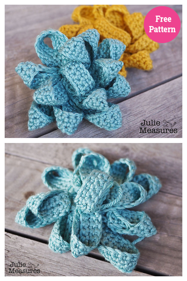 Gift Bow Free Crochet Pattern