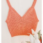 Eden Crop Top Free Crochet Pattern and Video Tutorial