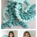 Giant Jellyfish Free Crochet Pattern