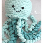 Giant Jellyfish Free Crochet Pattern