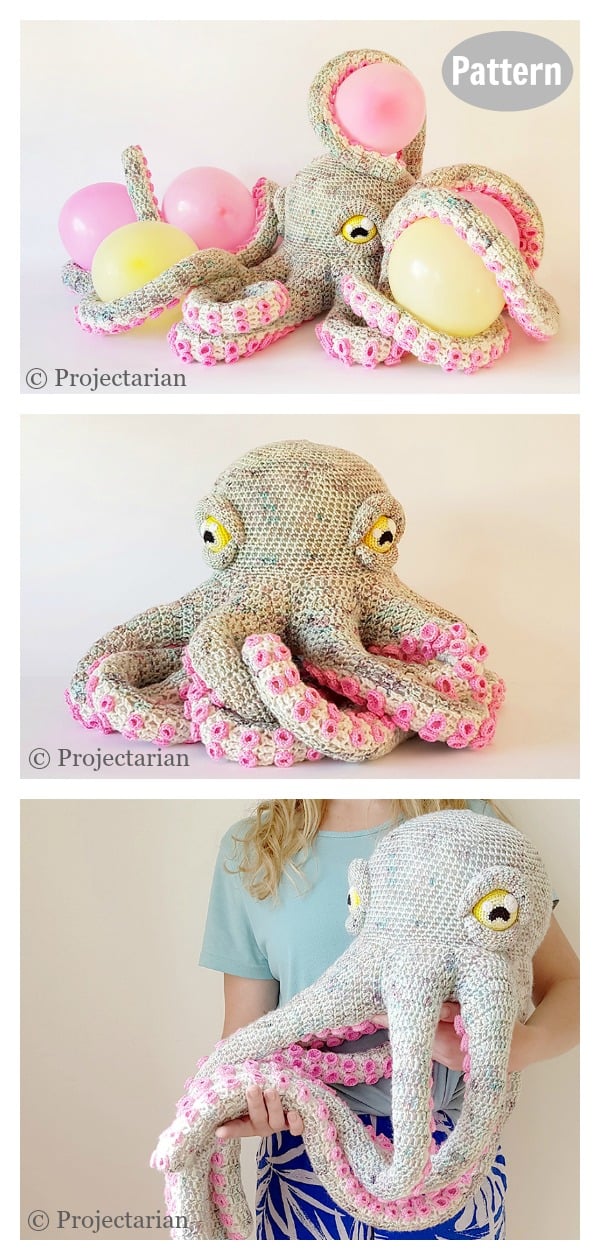 Giant Octopus Crochet Pattern