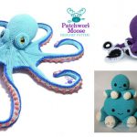 Giant Octopus Crochet Pattern Free & Paid